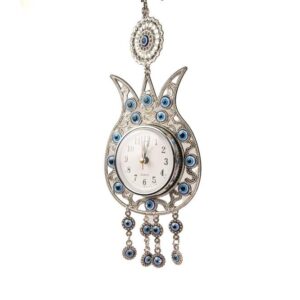 Evil Eye Clock