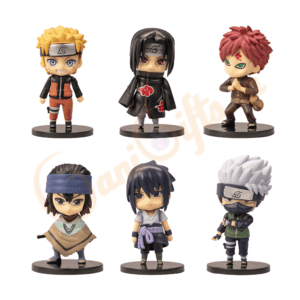 Naruto Action Figure 10cm (Set of 6)