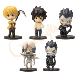 Death Note Action Figure Set of 5