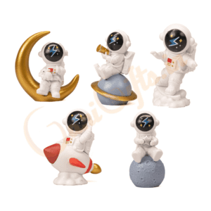 Astronaut Action figure set of 6