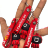 Squid Game PVC Keychains