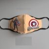Avengers Theme Face Mask