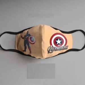 Avengers Theme Face Mask