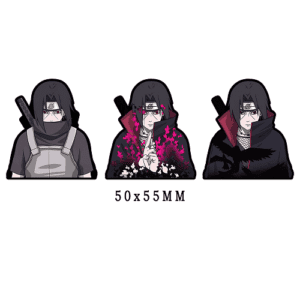 Itachi Uchiha 3d Sticker