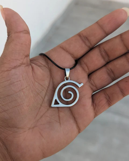 naruto Leaf necklace