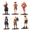 One Piece Action Figure Set of 6