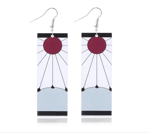 Tanjiro Earrings