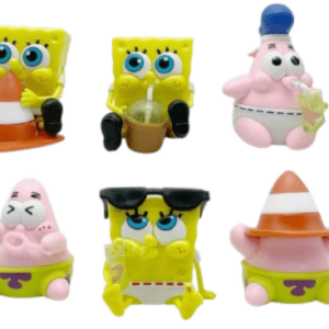 SPONGE BOB SET OF 6