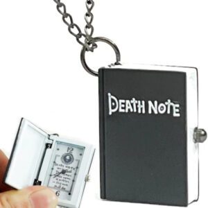 Death Note watch keychain